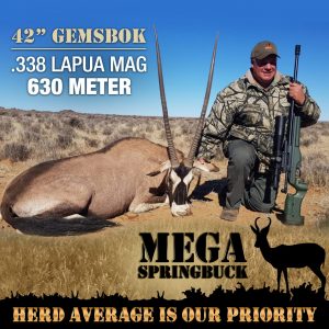 Mega Springbuck Hunting